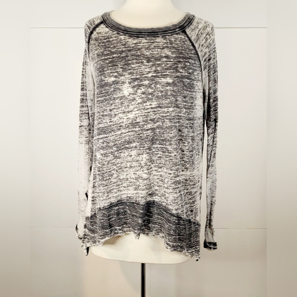 Melrose Market Long Sleeve Cotton T-Shirt Small